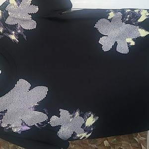 T Shirt with sequin detail